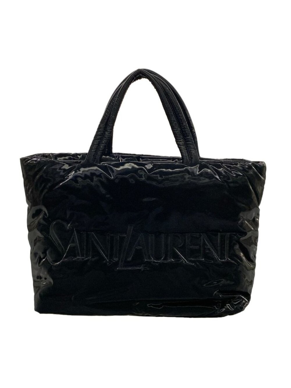 Saint Laurent Paris Tote Bag Black